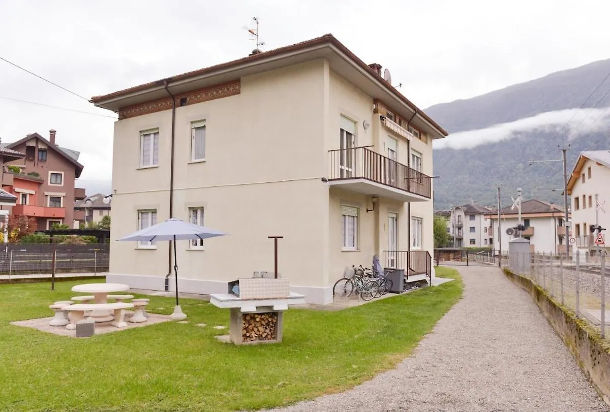 Miralago Apartments - 8 Min Walk To Bernina Express Tirano