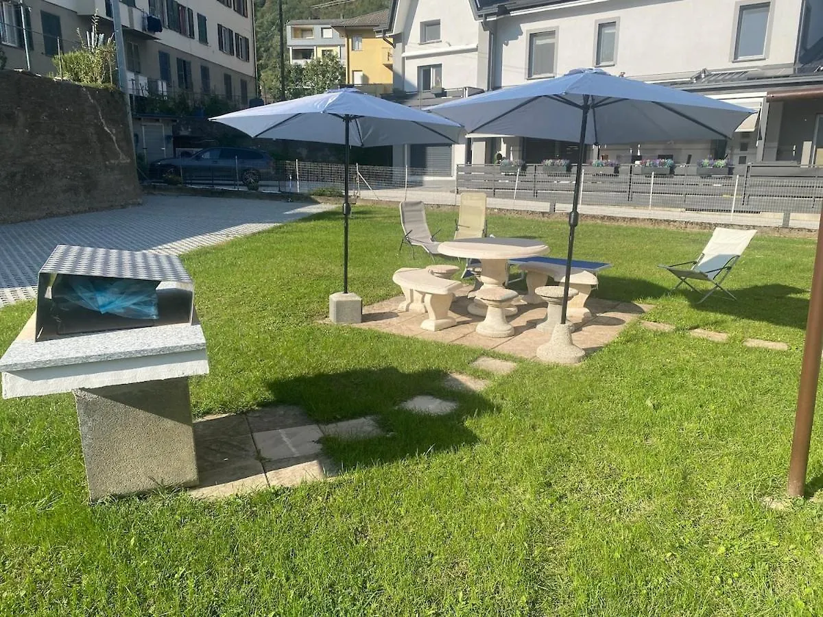 Miralago Apartments - 8 Min Walk To Bernina Express Tirano