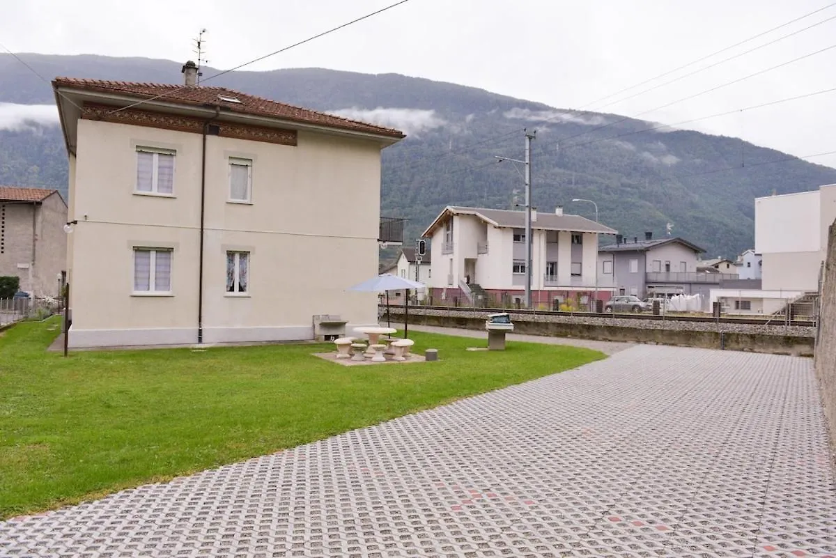 Miralago Apartments - 8 Min Walk To Bernina Express Tirano
