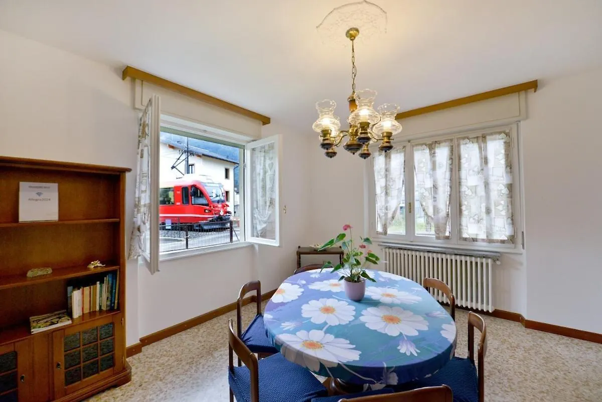 Miralago Apartments - 8 Min Walk To Bernina Express Tirano