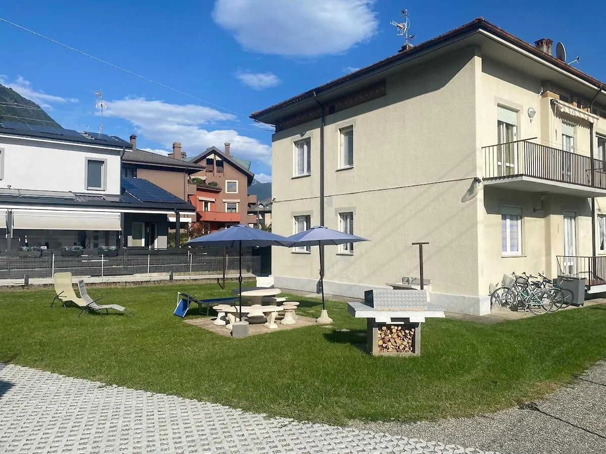 Miralago Apartments - 8 Min Walk To Bernina Express Tirano Italy