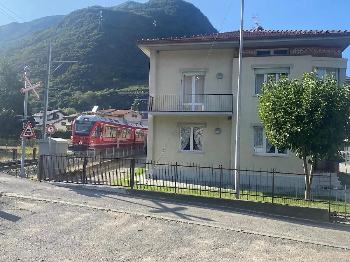 Miralago Apartments - 8 Min Walk To Bernina Express location